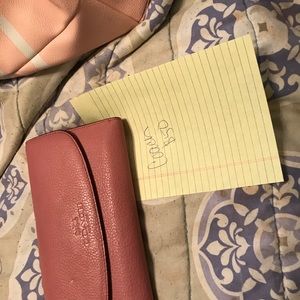 Coach wallet
